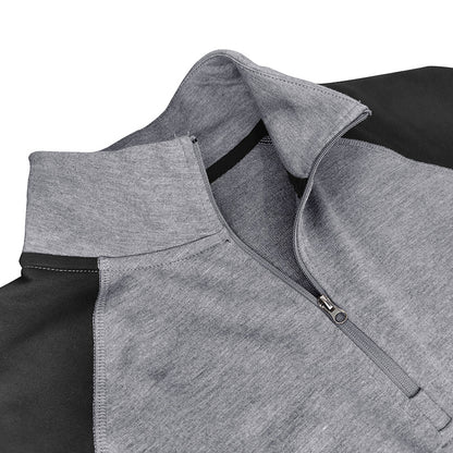 Legacy Quarter-Zip Long Sleeve Polo