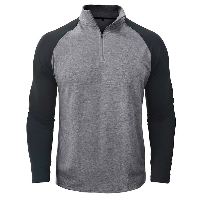 Legacy Quarter-Zip Long Sleeve Polo