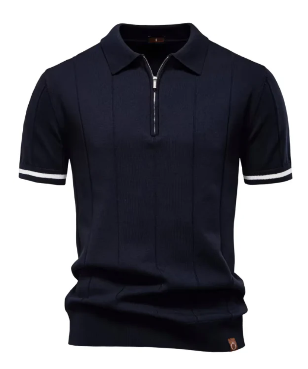 Modern Heritage Zip Polo