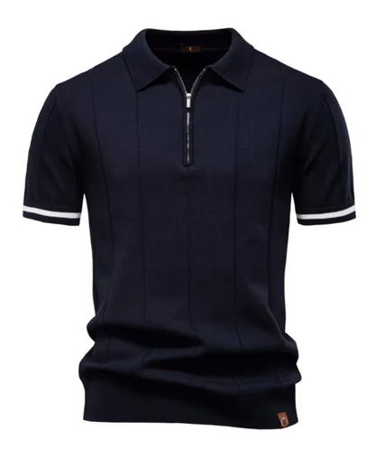Modern Heritage Zip Polo