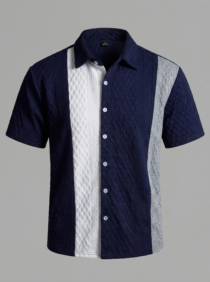 Cobalhaus Monaco Knit Polo