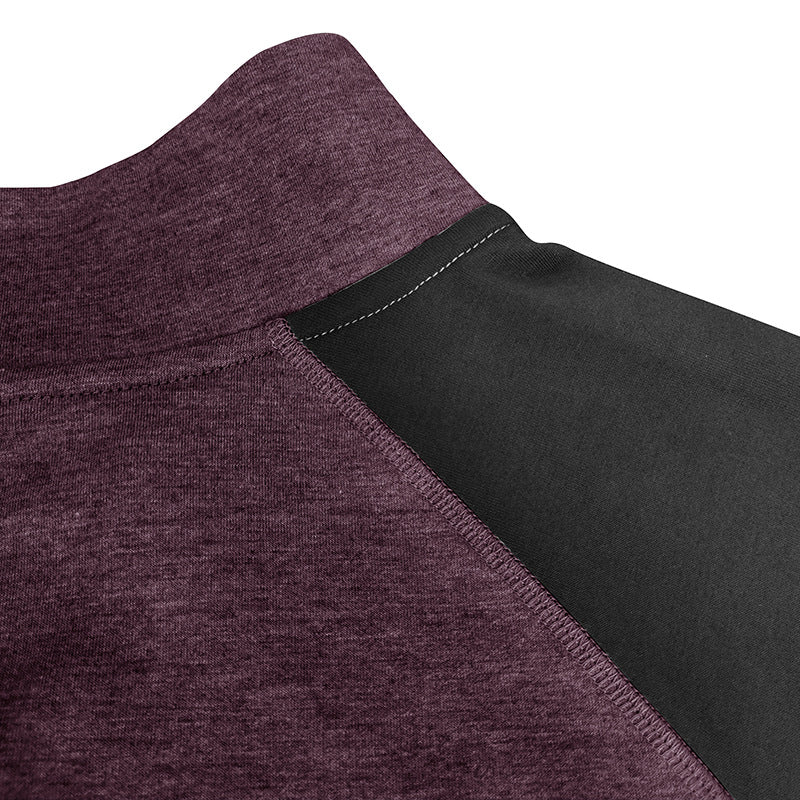 Legacy Quarter-Zip Long Sleeve Polo