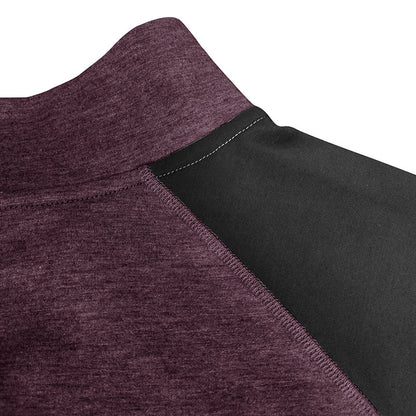 Legacy Quarter-Zip Long Sleeve Polo