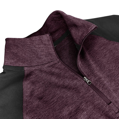 Legacy Quarter-Zip Long Sleeve Polo