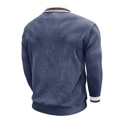 Heritage Rib Long-Sleeve Polo