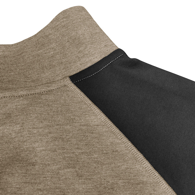 Legacy Quarter-Zip Long Sleeve Polo