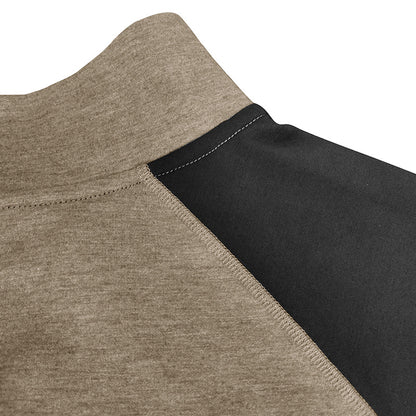 Legacy Quarter-Zip Long Sleeve Polo