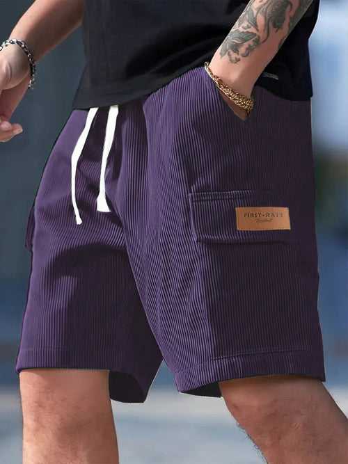 Essential Corduroy Shorts