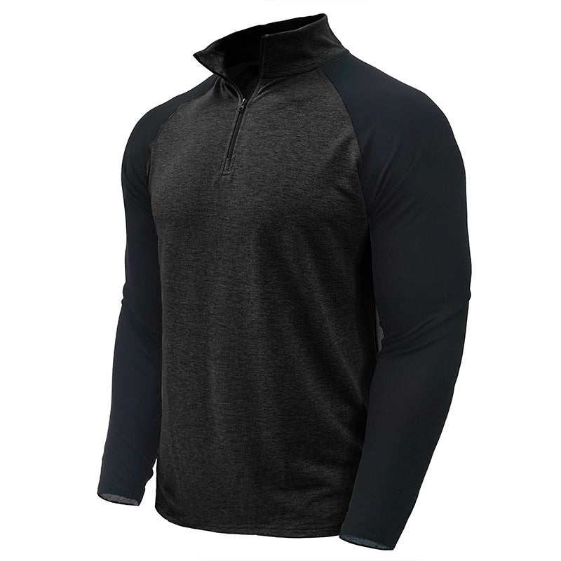 Legacy Quarter-Zip Long Sleeve Polo