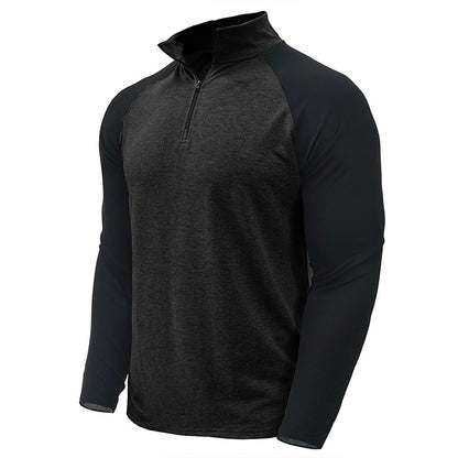 Legacy Quarter-Zip Long Sleeve Polo