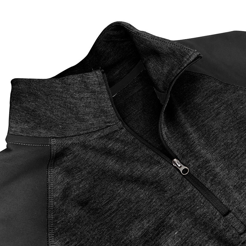 Legacy Quarter-Zip Long Sleeve Polo