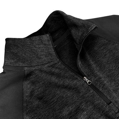 Legacy Quarter-Zip Long Sleeve Polo