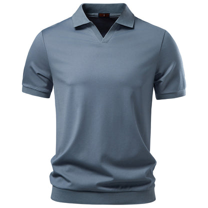 Alden Open Collar Polo