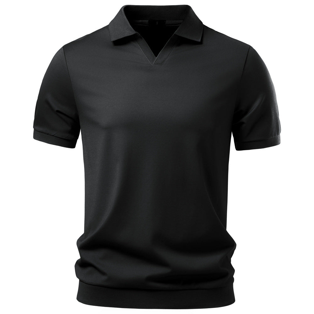 Alden Open Collar Polo