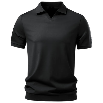 Alden Open Collar Polo