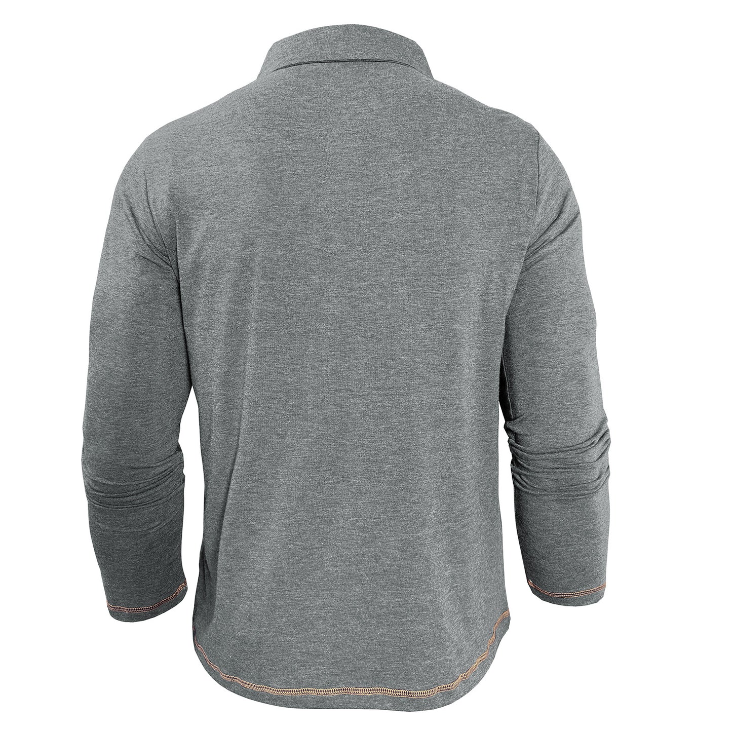 Men's Artisan Placket Long-Sleeve Polo
