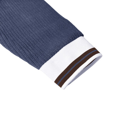 Heritage Rib Long-Sleeve Polo