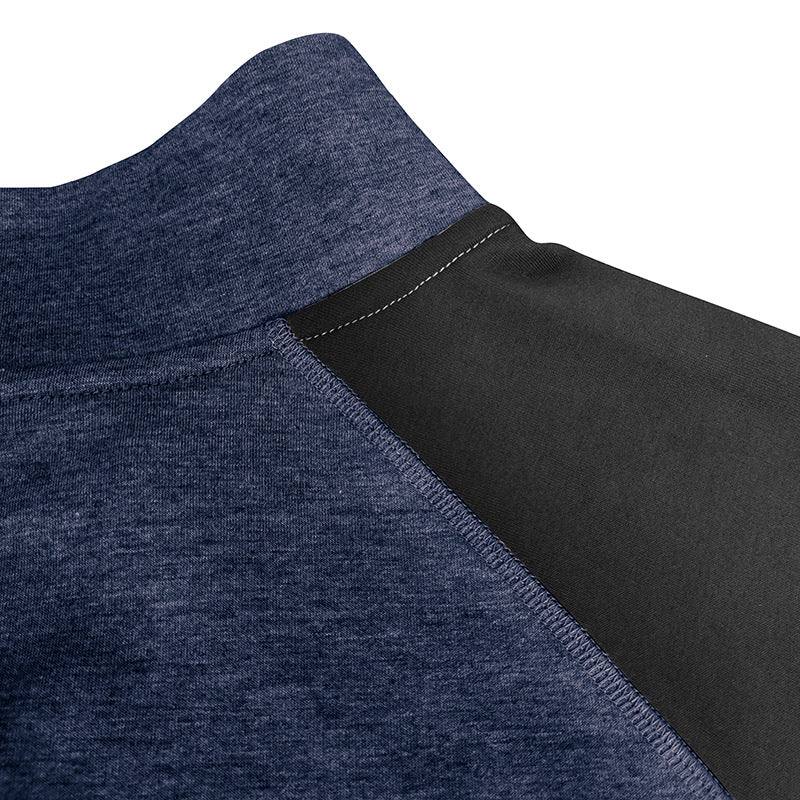 Legacy Quarter-Zip Long Sleeve Polo
