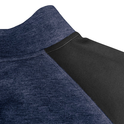 Legacy Quarter-Zip Long Sleeve Polo