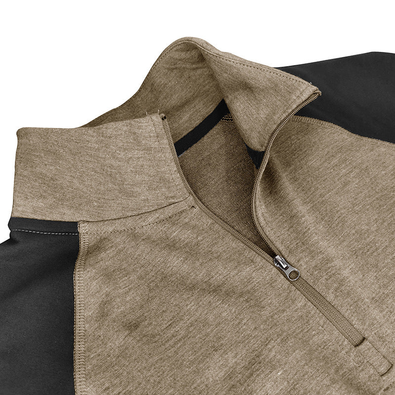 Legacy Quarter-Zip Long Sleeve Polo