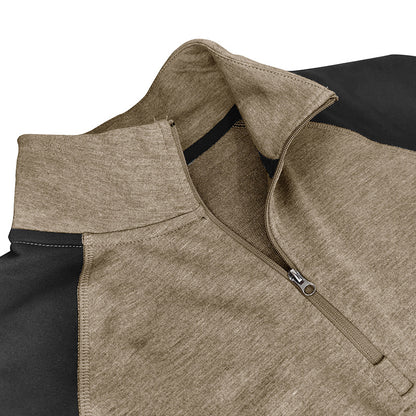 Legacy Quarter-Zip Long Sleeve Polo