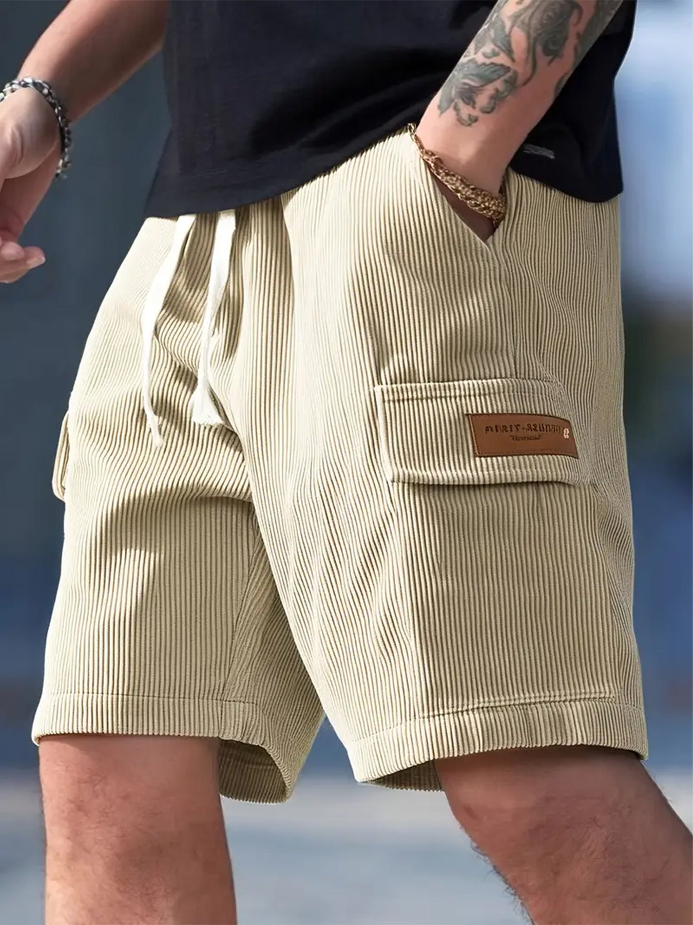 Essential Corduroy Shorts