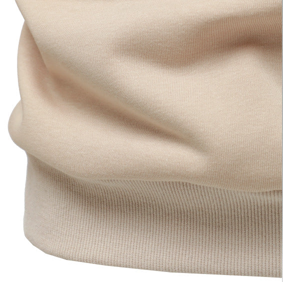 Modern Collar Knit Polo