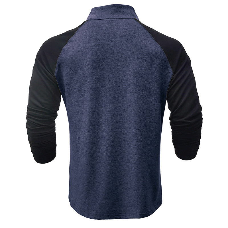Legacy Quarter-Zip Long Sleeve Polo