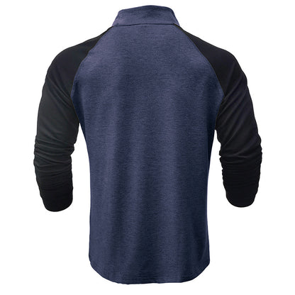 Legacy Quarter-Zip Long Sleeve Polo