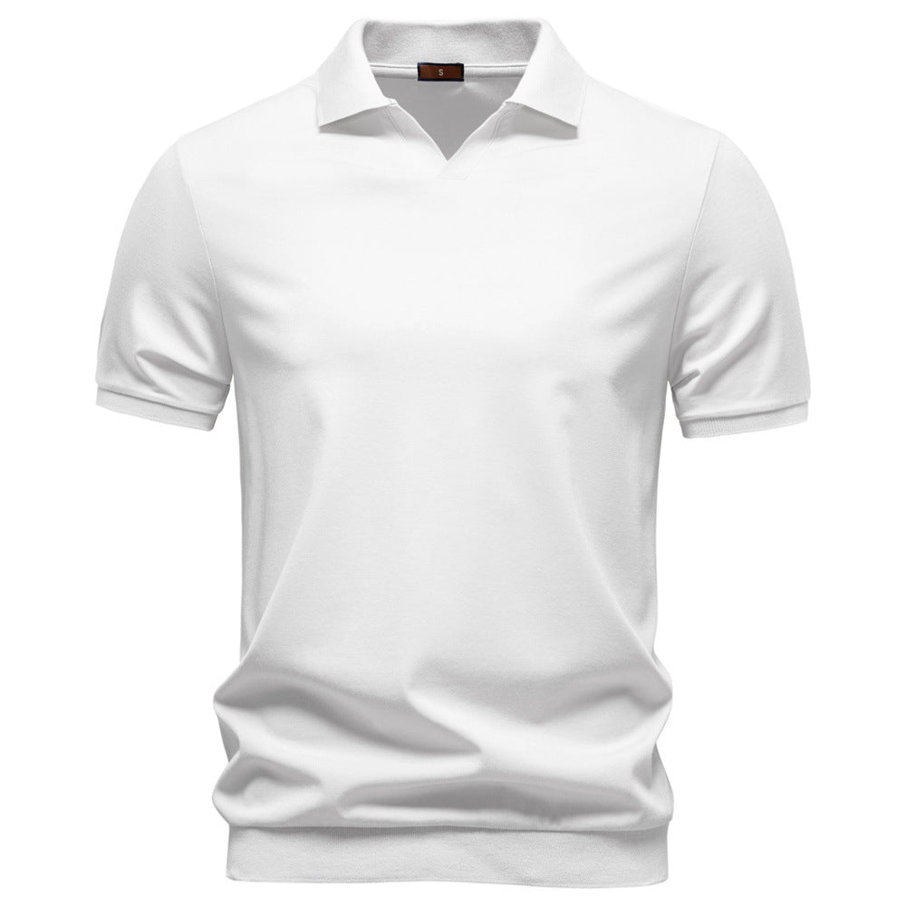 Alden Open Collar Polo