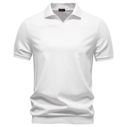 Alden Open Collar Polo