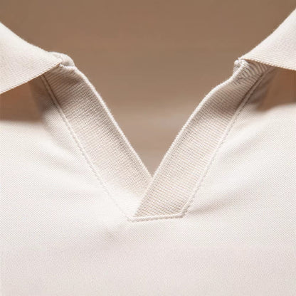 Alden Open Collar Polo