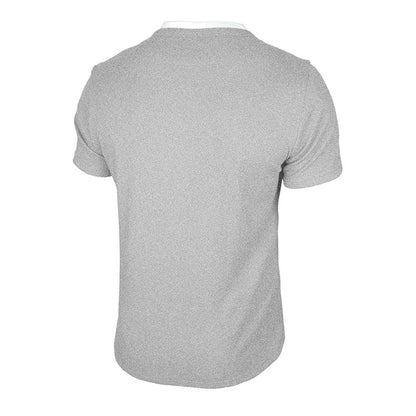 Cobalhaus Waffle Henley Tee – Faux Layered Collar