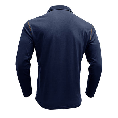 Men's Modern Heritage Long-Sleeve Polo