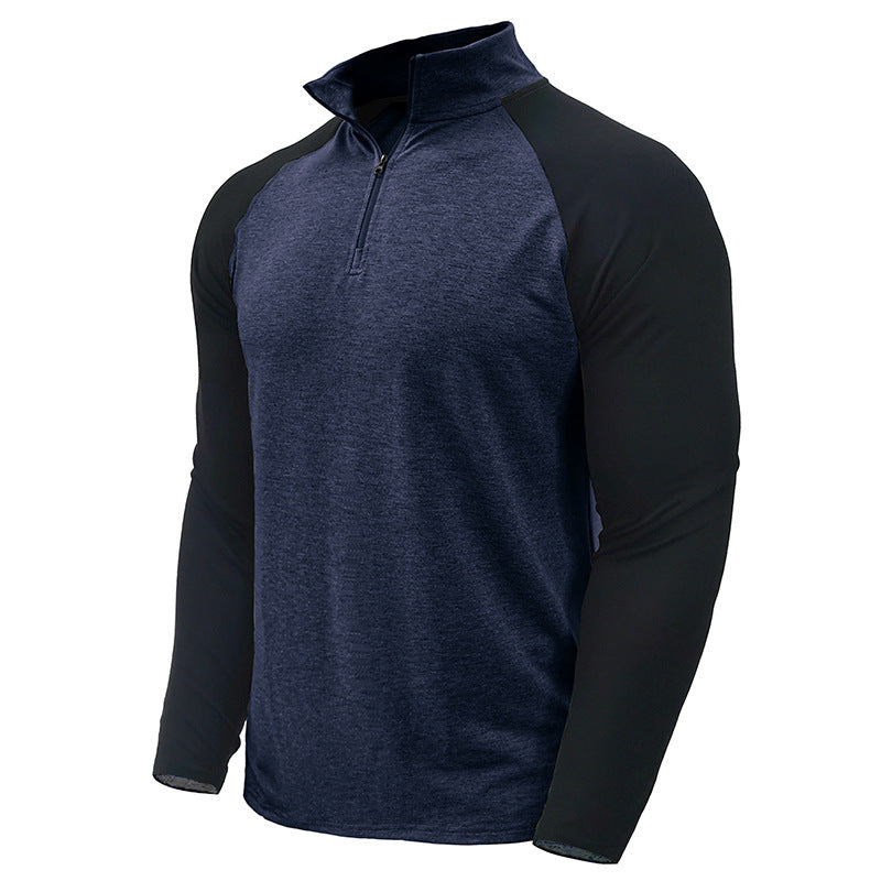 Legacy Quarter-Zip Long Sleeve Polo
