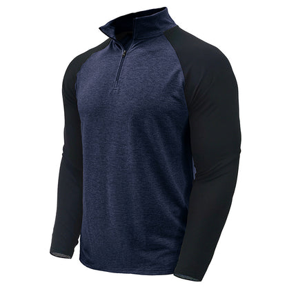 Legacy Quarter-Zip Long Sleeve Polo
