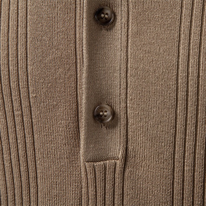 Marlow Ribbed Polo