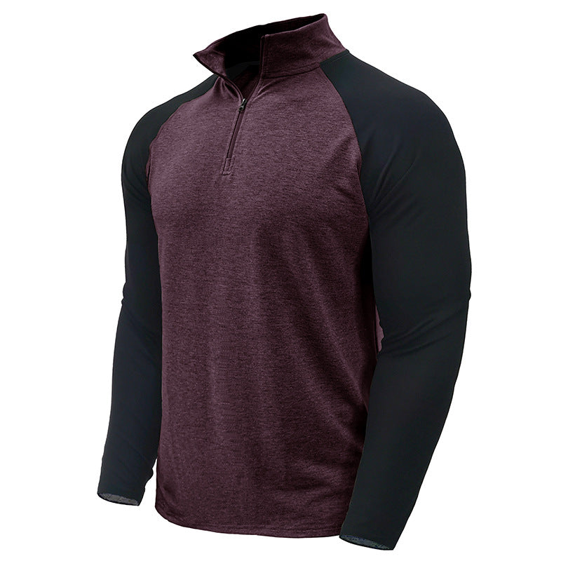 Legacy Quarter-Zip Long Sleeve Polo