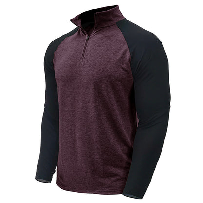 Legacy Quarter-Zip Long Sleeve Polo