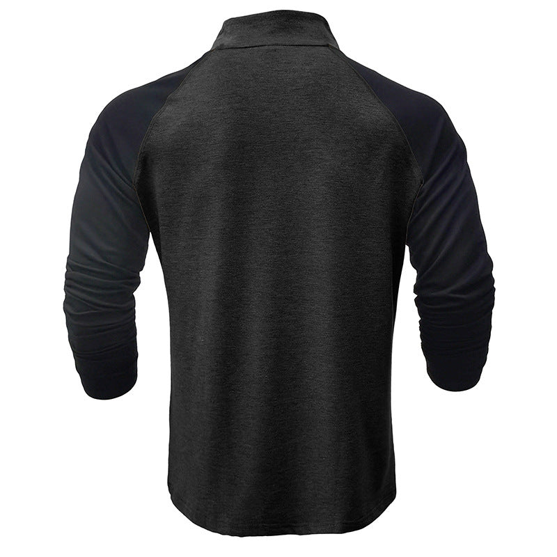Legacy Quarter-Zip Long Sleeve Polo