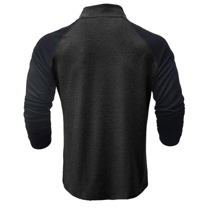 Legacy Quarter-Zip Long Sleeve Polo