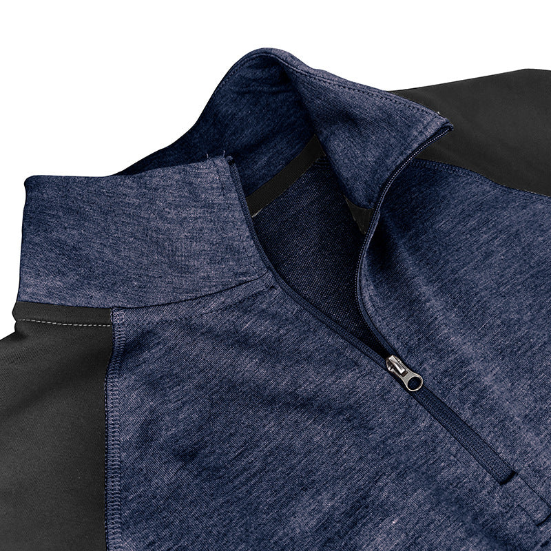 Legacy Quarter-Zip Long Sleeve Polo