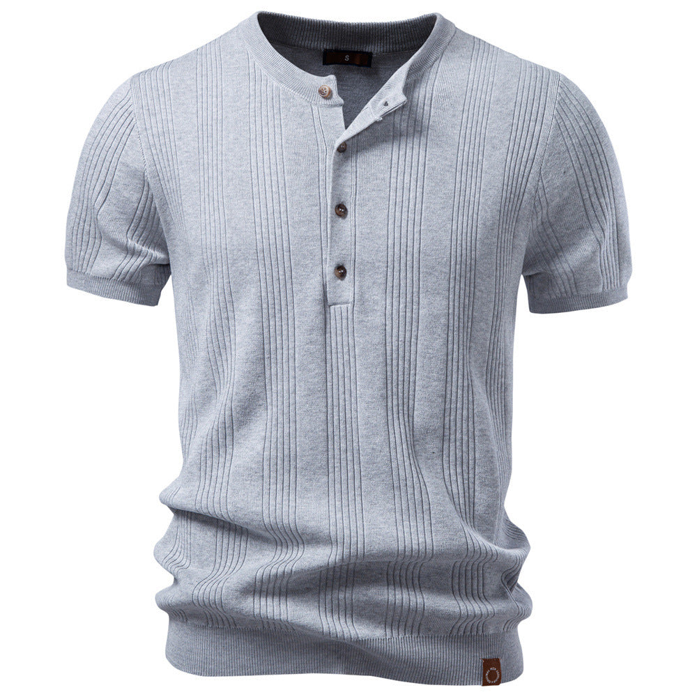 Marlow Ribbed Polo