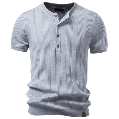 Marlow Ribbed Polo