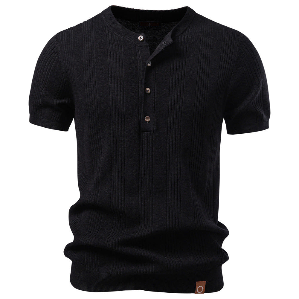 Marlow Ribbed Polo