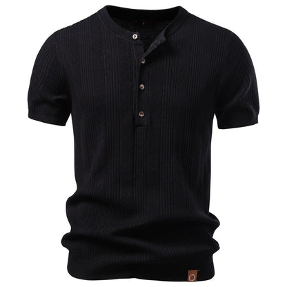 Marlow Ribbed Polo