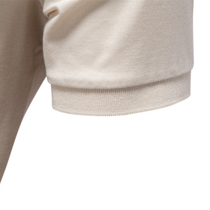 Alden Open Collar Polo