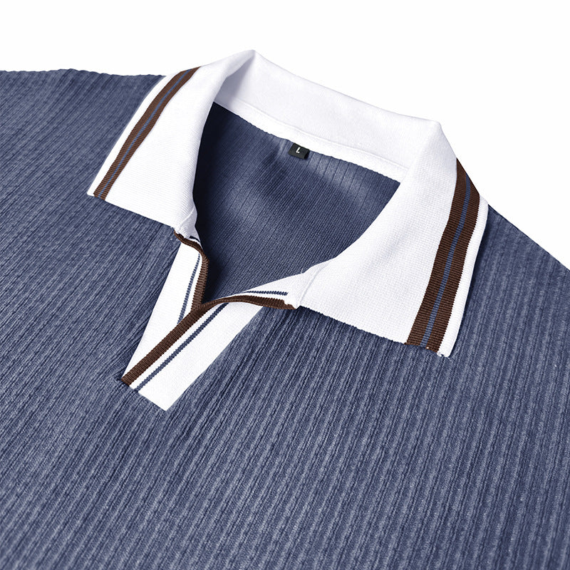 Heritage Rib Long-Sleeve Polo