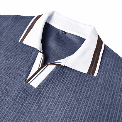 Heritage Rib Long-Sleeve Polo