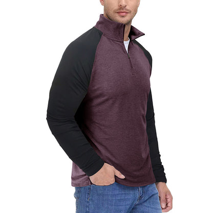 Legacy Quarter-Zip Long Sleeve Polo